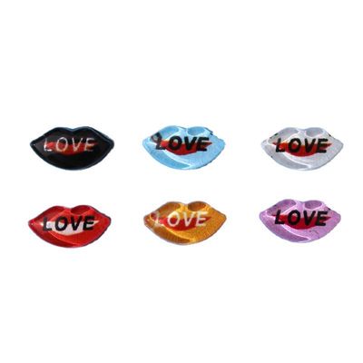 Lip Nail Charm (5pcs)