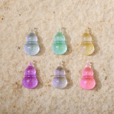 Crystal Gourd Nail Charm (5pcs)