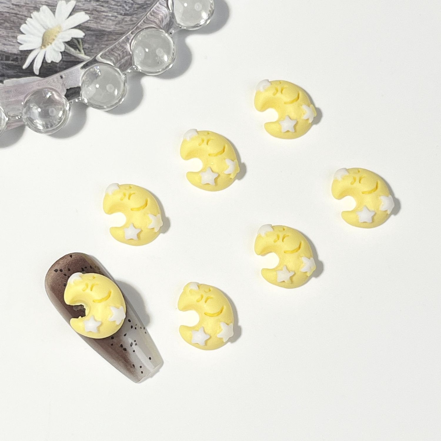 Assorted Baby Stuff Nail Charm (2pcs), Name: A