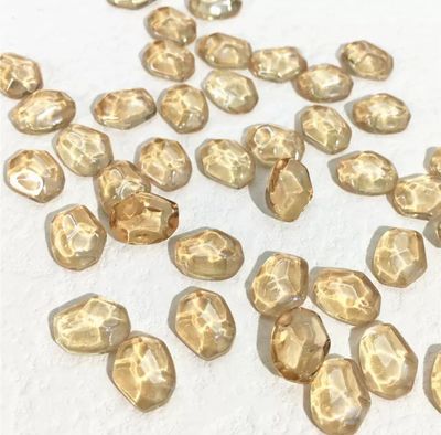 Ice Flat Nail Rhinestone