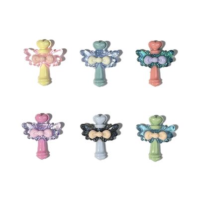 Magic Wand Nail Charm (2pcs)