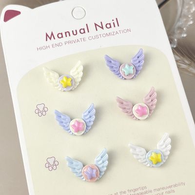 Angel Wing Nail Charm (2pcs)