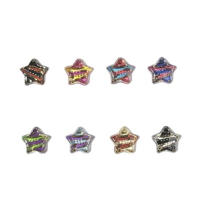 Bohemia Star Nail Charm (8pcs)