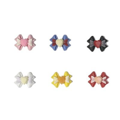 Luminous Sailor Moon Bowtie Nail Charm (5pcs)