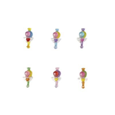 Luminous Magic Wand Nail Charm (6pcs)