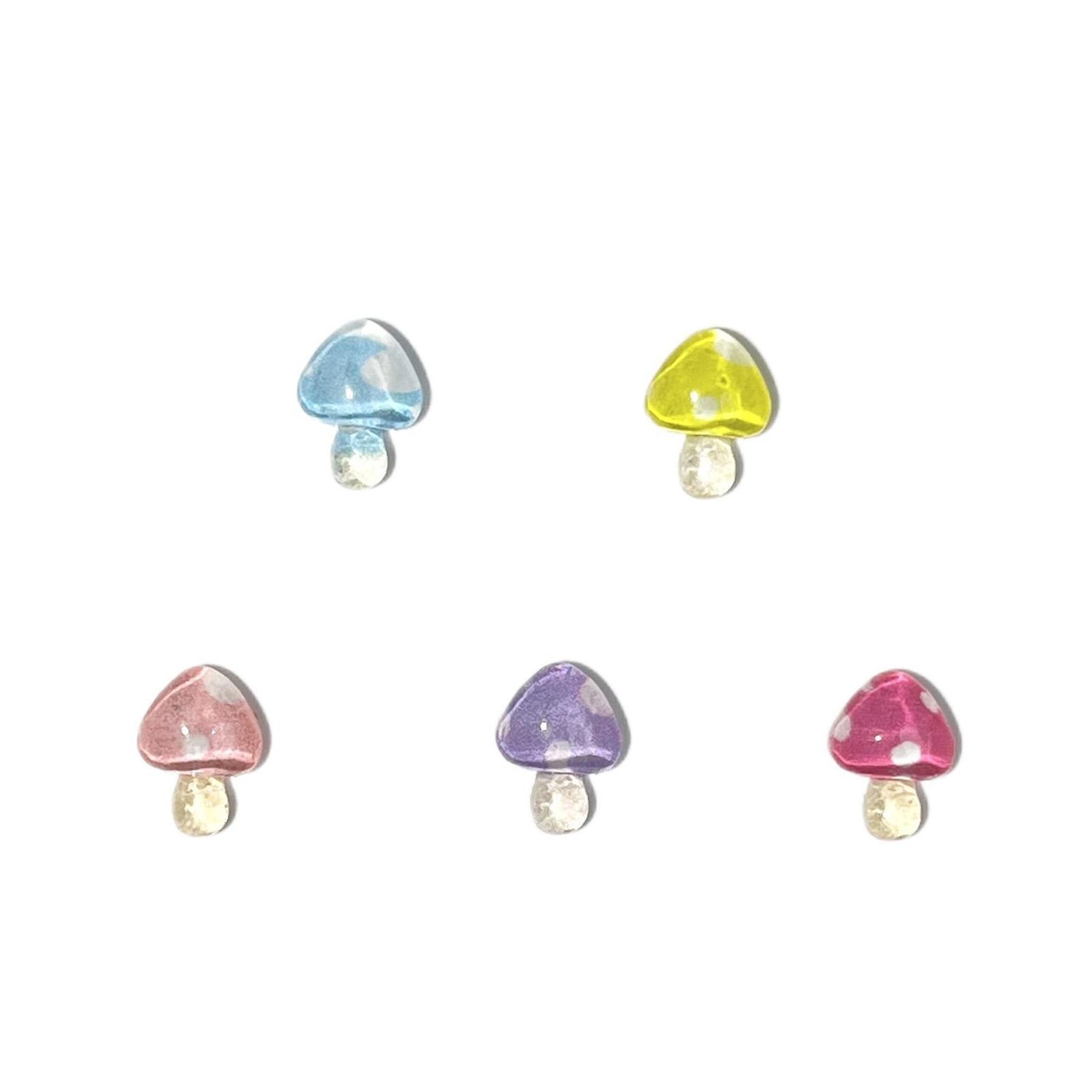 Mushroom Nail Charm (5pcs)