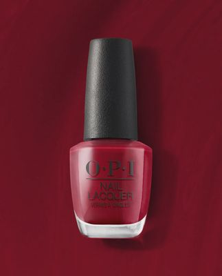 OPI Nail Lacquer - NL H02 Chick Flick Cherry