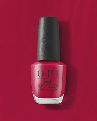 OPI Nail Lacquer - NL F007 Red-Veal Your Truth
