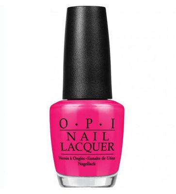 OPI Nail Lacquer - NL B35 Charged Up Cherry
