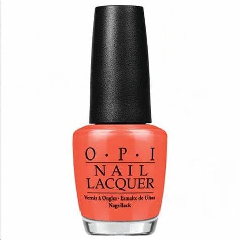 OPI Nail Lacquer - NL H43 Hot &amp; Spicy