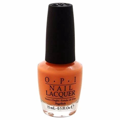 OPI Nail Lacquer - NL H68 Is Mai Tai Crooked?