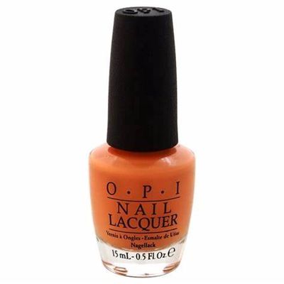 OPI Nail Lacquer - NL H68 Is Mai Tai Crooked?