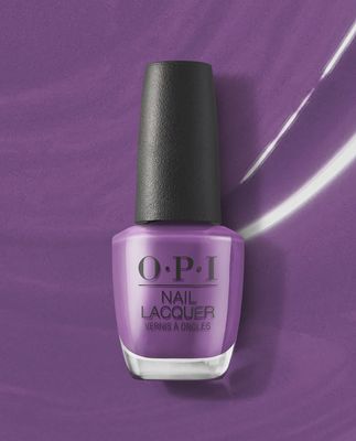 OPI Nail Lacquer - NL LA11 Violet Visionary