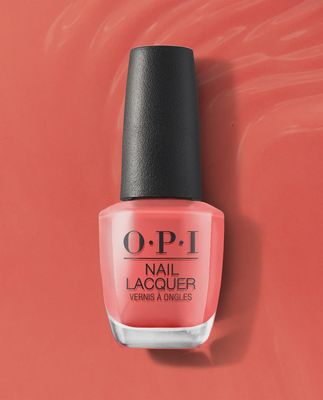 OPI Nail Lacquer - NL T89 Tempura-Ture Is Rising!