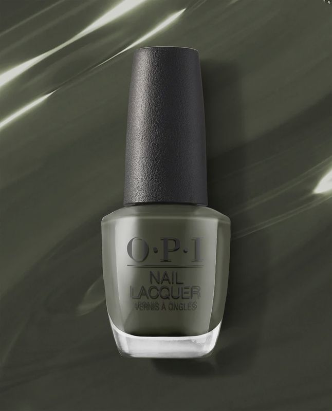 OPI Nail Lacquer - NL U15 Things I&#39;ve Seen in Abergreen