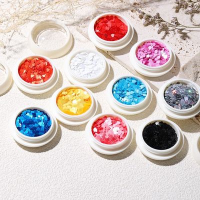 Heart Shape Glitters