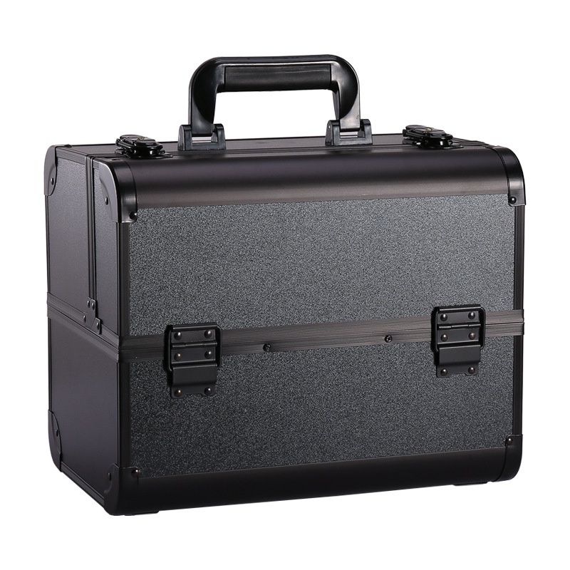 Cosmetic Storage Box - Small, color: Black