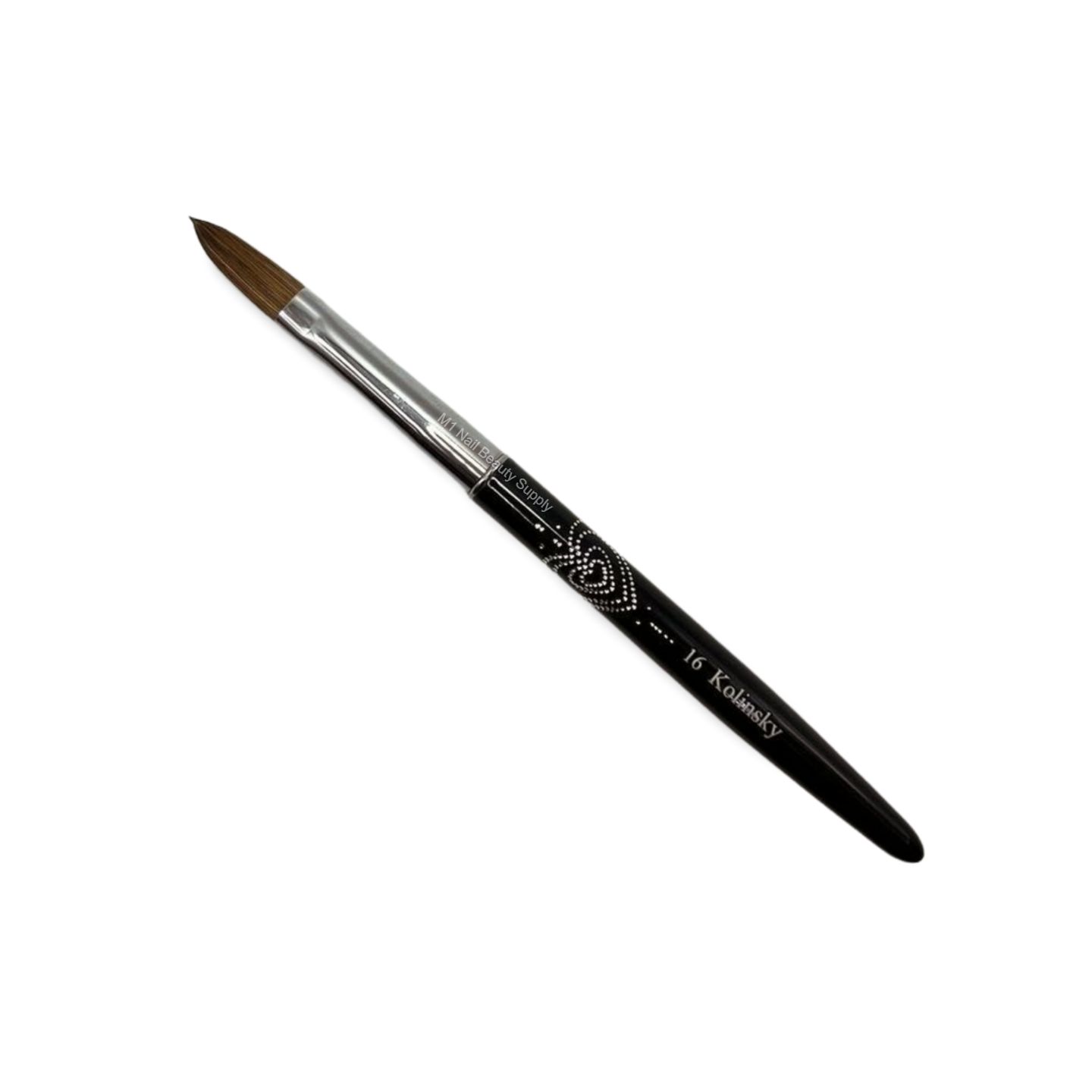 Heart Acrylic Brush #16