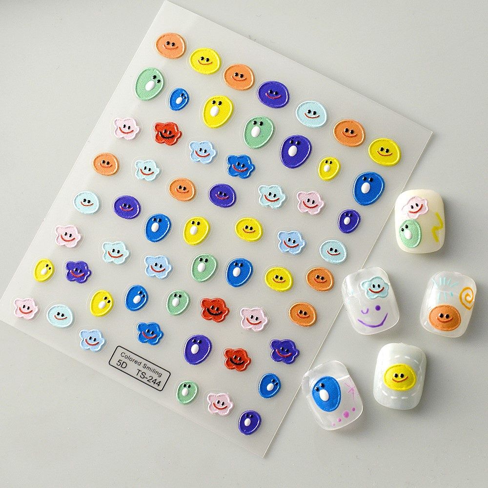 Nailart Sticker - TS 244