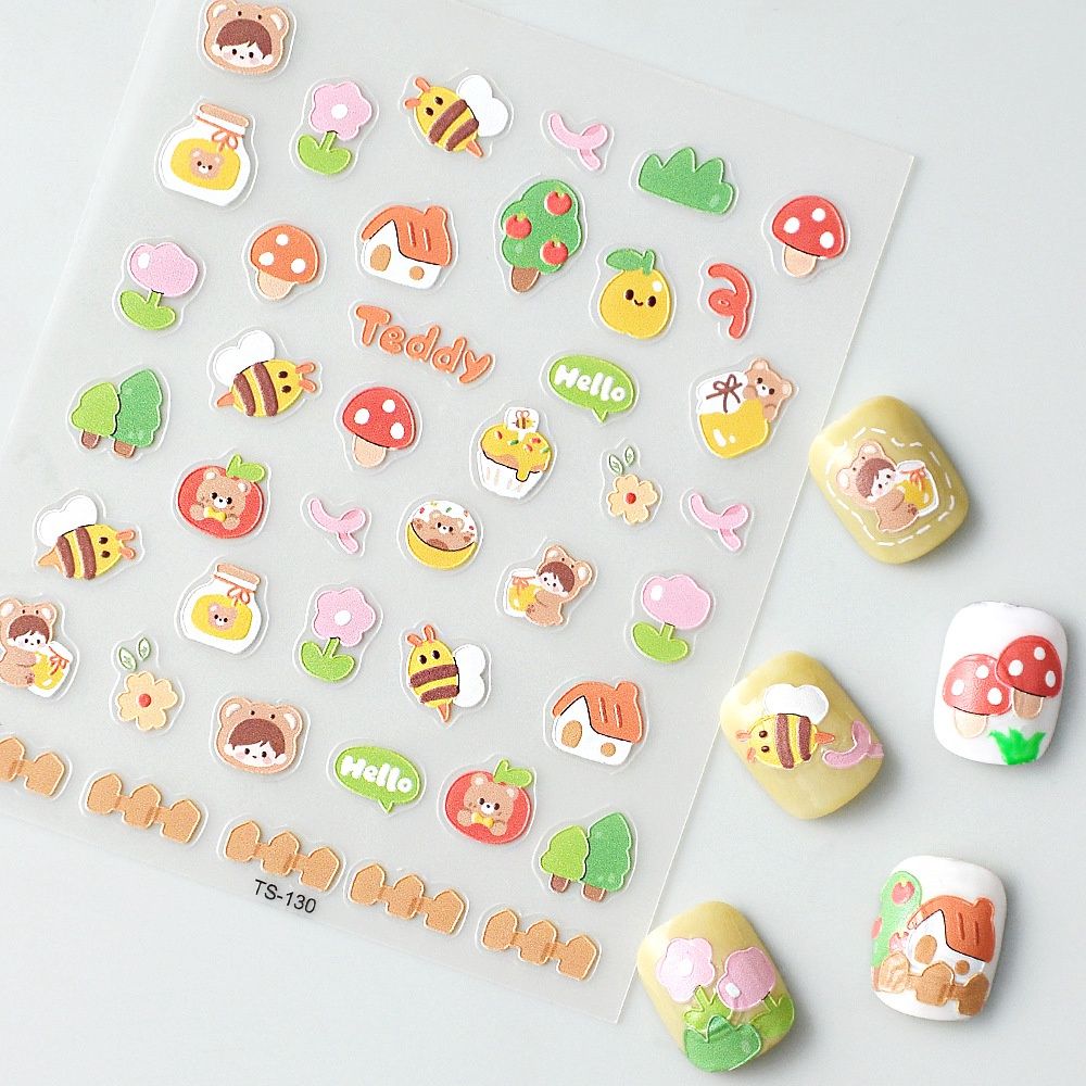 Nailart Sticker - TS 130