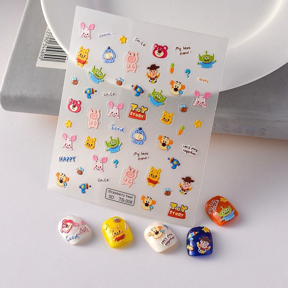 Nailart Sticker - TS 008