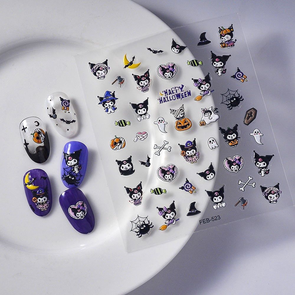 Nailart Sticker - FEB 523