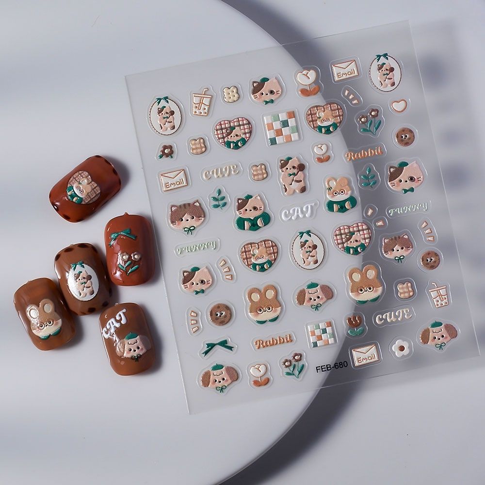 Nailart Sticker - FEB 680