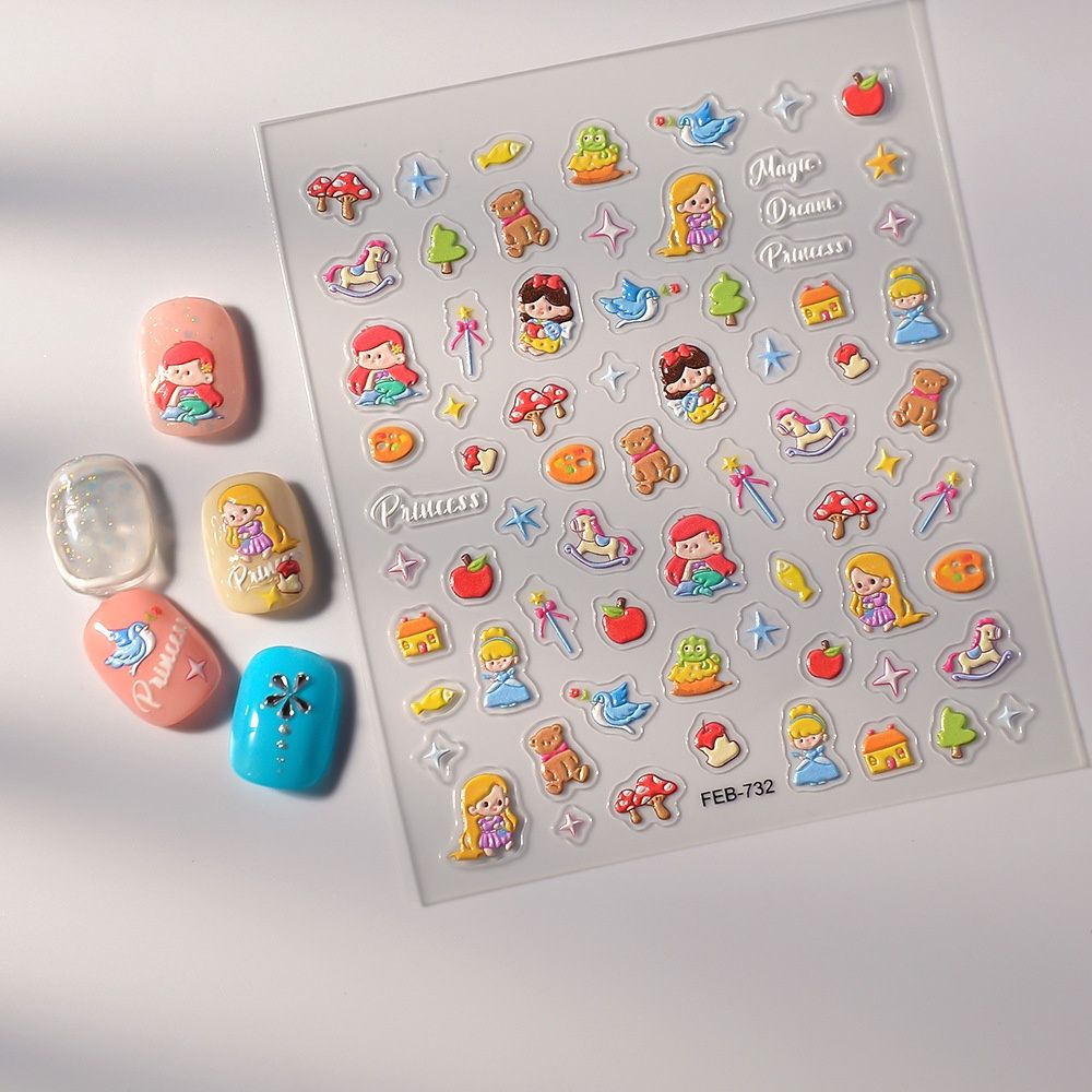 Nailart Sticker - FEB 732