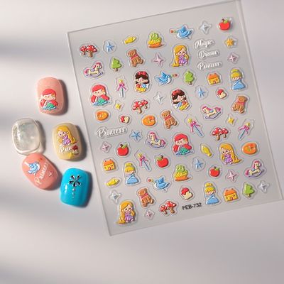 Nailart Sticker - FEB 732