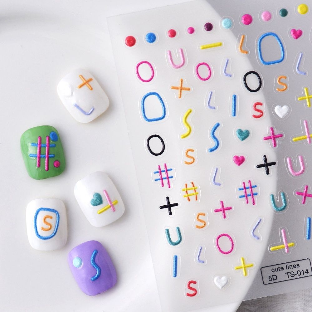 Nailart Sticker - TS 014