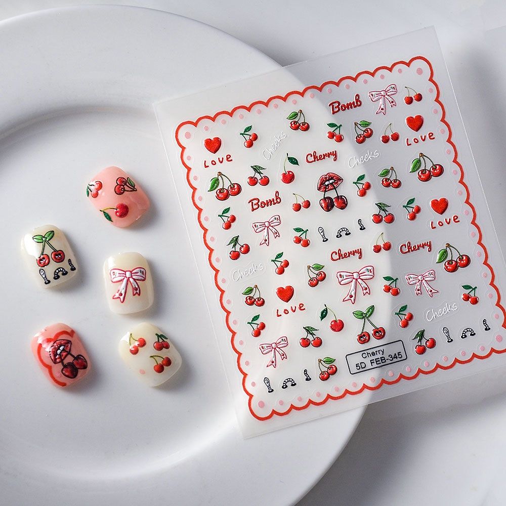 Nailart Sticker - FEB 345