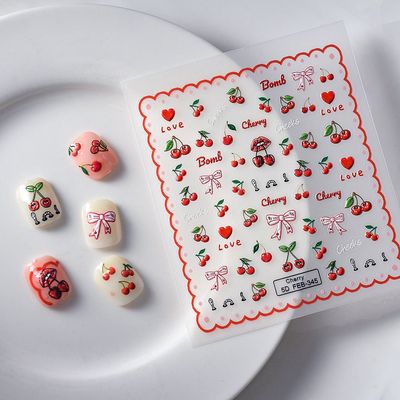Nailart Sticker - FEB 345