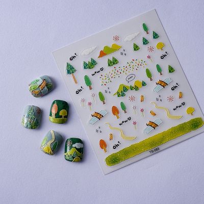 Nailart Sticker - TS 083