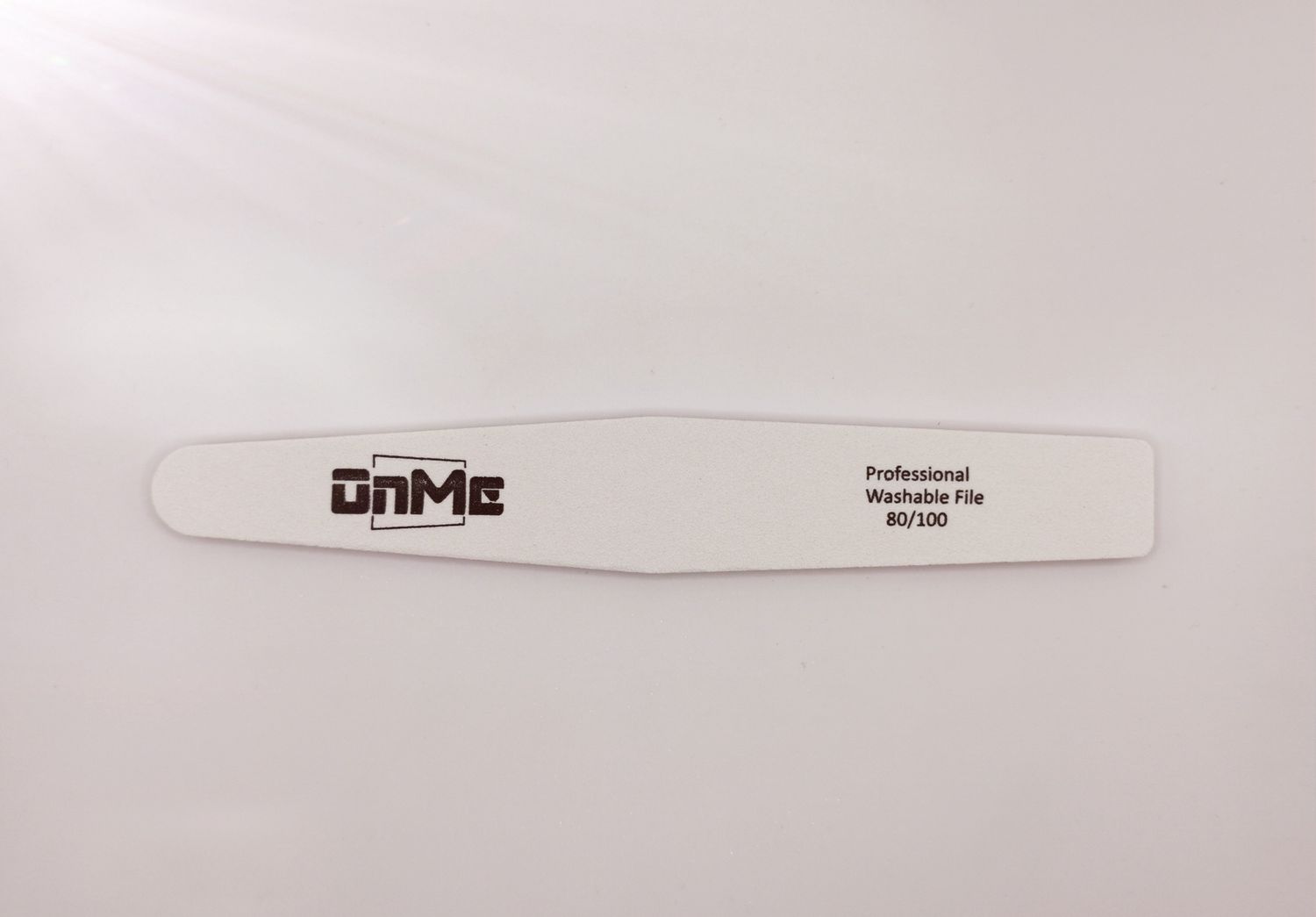 ONME Premium Diamond File White 80/100 (1pc)