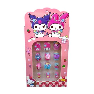 Kid Sanrio Press On Nail Tips - E