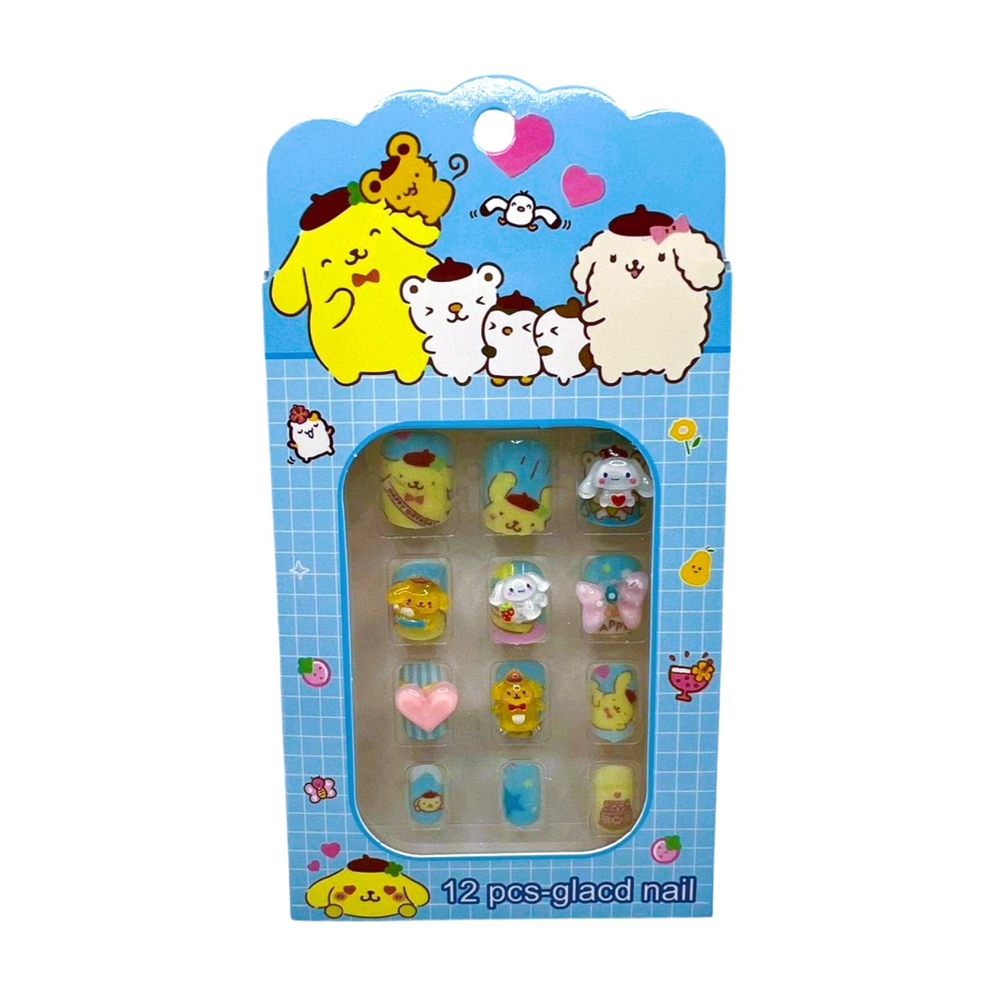 Kid Sanrio Press On Nail Tips - C
