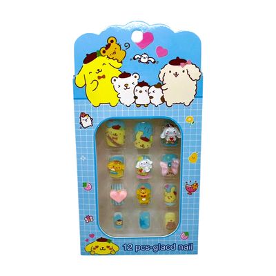 Kid Sanrio Press On Nail Tips - C