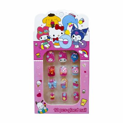 Kid Sanrio Press On Nail Tips - B