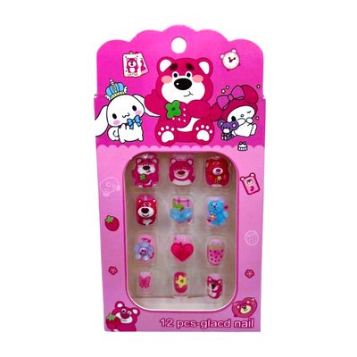 Kid Sanrio Press On Nail Tips - H