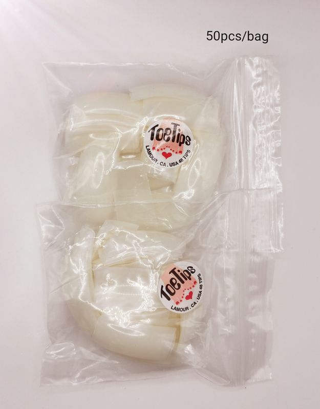 Lamour ToeTips 50pc/bag