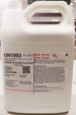 Keystone Acrylic Liquid Purple 1 Gallon