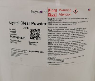Keystone Crystal Clear Powder 1lb