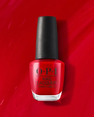 OPI Nail Lacquer - NL N25 Big Apple Red