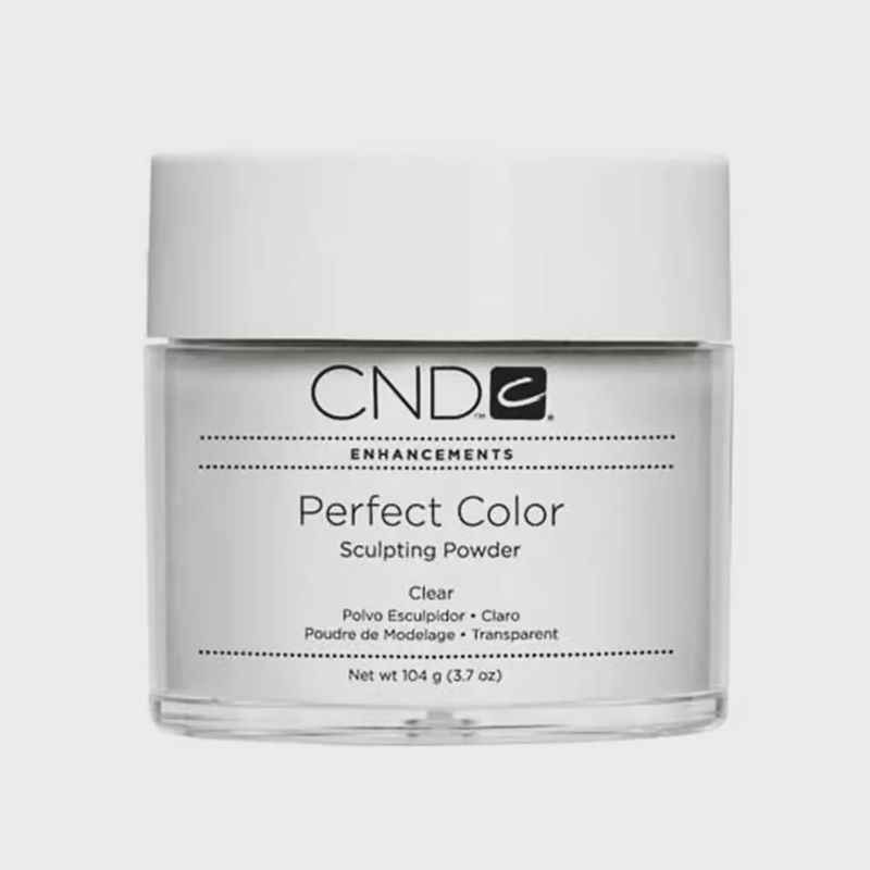 CND Perfect Color Sculpting Powder - Clear (3.7oz/104g)