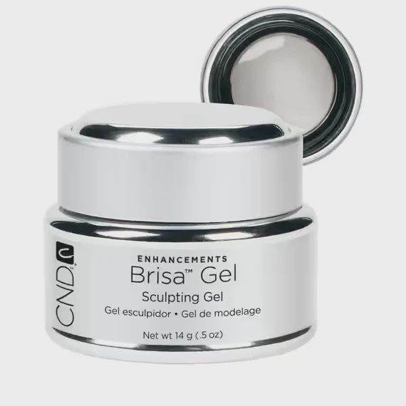 CND Brisa Sculpting Gel 1.5oz Glass - Clear