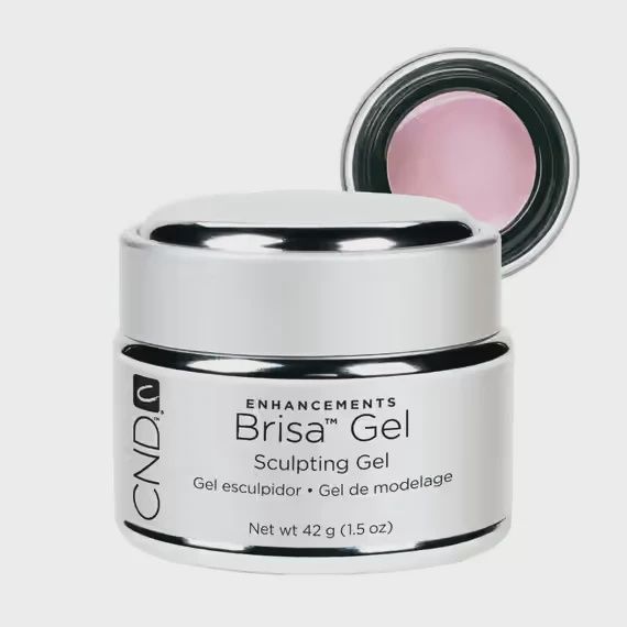 CND Brisa Sculpting Gel 1.5oz - Warm Pink Semi Sheer