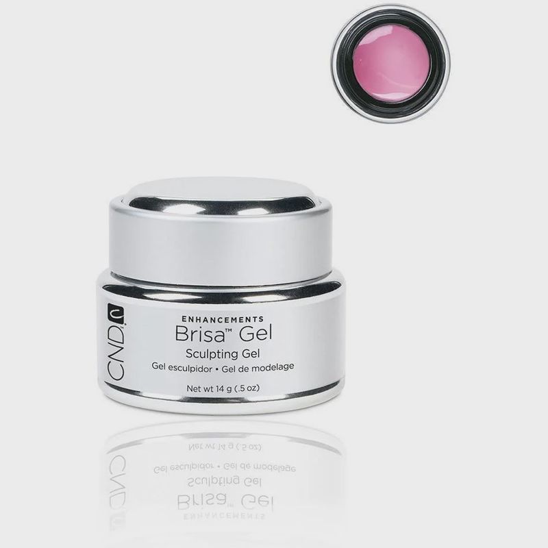 CND Brisa Sculpting Gel 1.5oz-Pure Pink Sheer