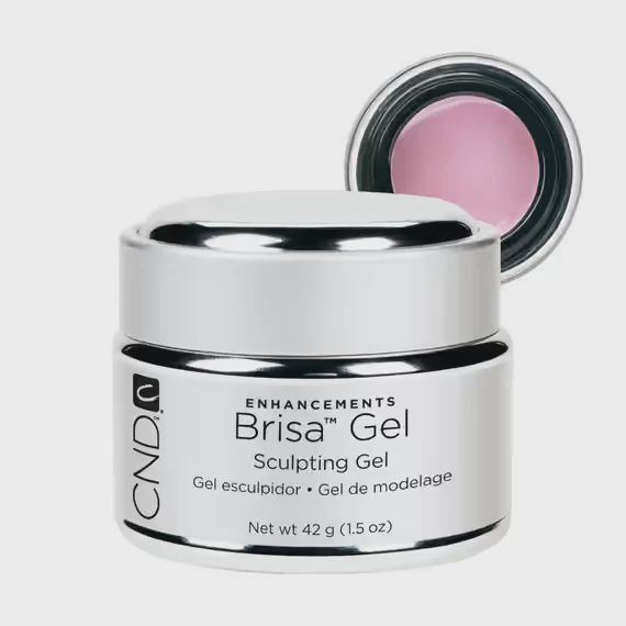CND Brisa Sculpting Gel 1.5oz-Neutral Pink Semi Sheer