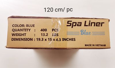 Spa Liner Blue 120cm (400pc/case)