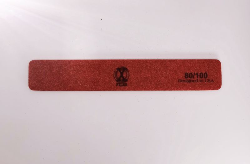 Mylar premium Jumbo Nail File 80/100 (1pc)